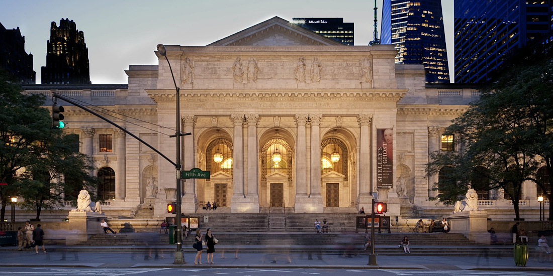 famous libraries exterior