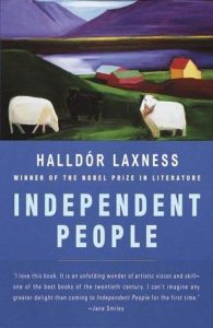 Independent People, Halldór Laxness