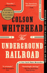 The Underground Railroad, Colson Whitehead