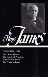 henry james novels