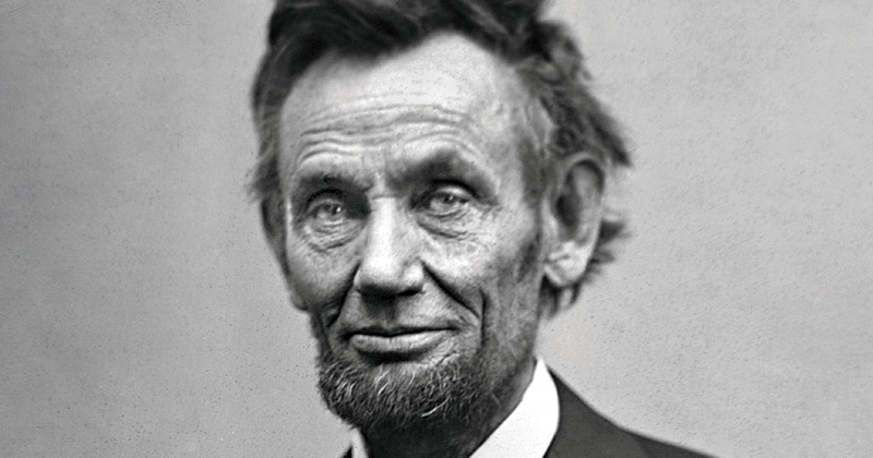 abraham lincoln real photo