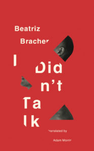 Beatriz Bracher I Didn't Talk