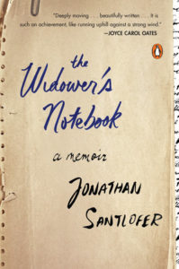 Jonathan Santolefer, The Widower's Notebook