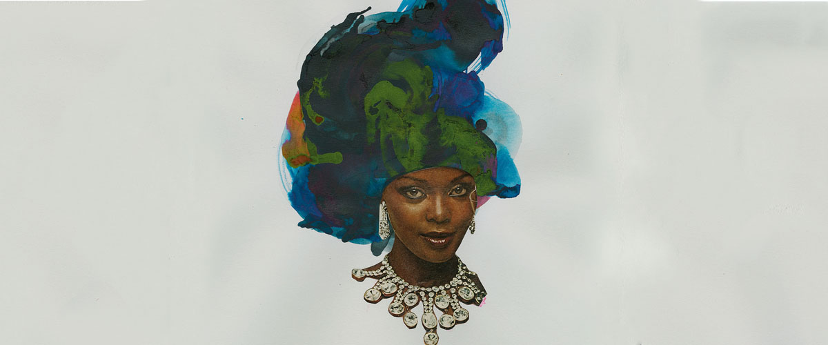 lorna simpson collages