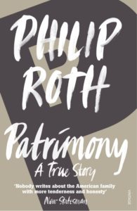 Philip Roth Patrimony