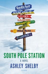 South Pole Station Ashley Shelby