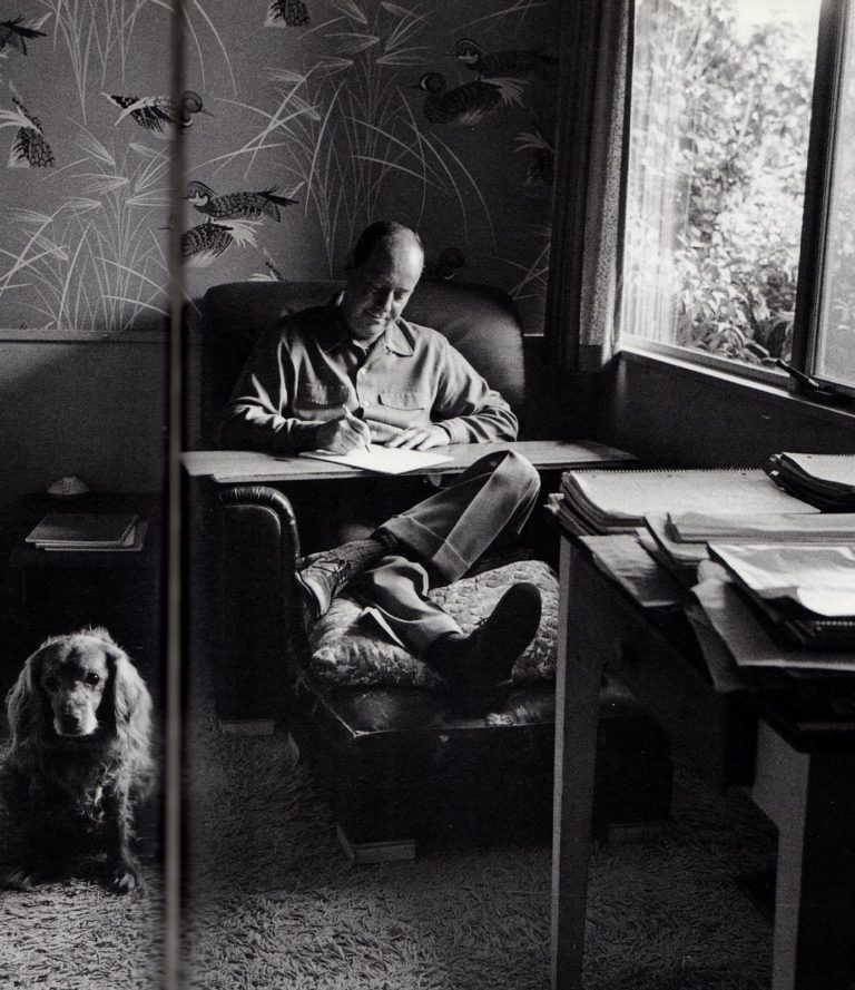 Literary Hub » 12 Famous Authors at Work With Their Dogs