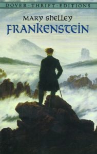 Frankenstein, Mary Shelley