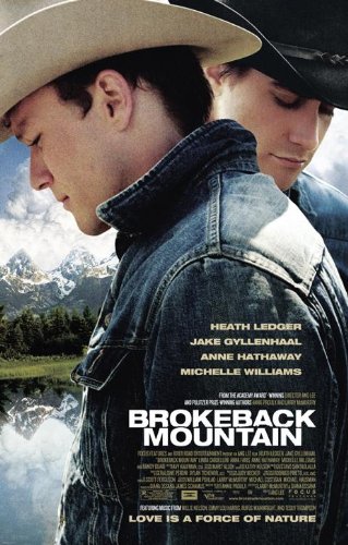brokeback mountain poster