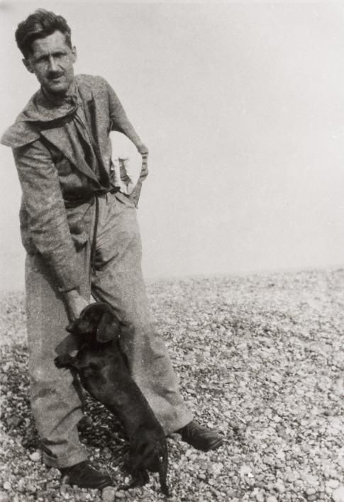 George Orwell, Southwold Beach, 1934