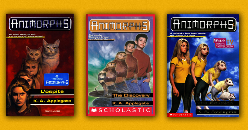 Animorphs Film Adaptation in the Works