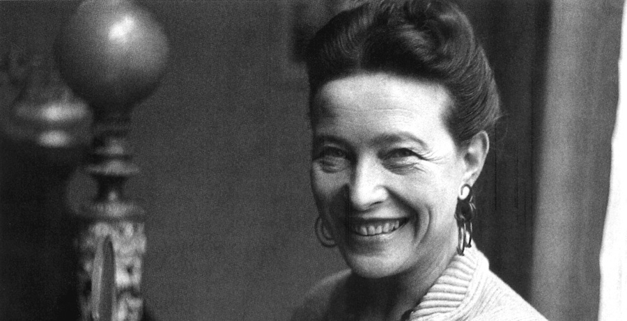 Picture of Simone de Beauvoir 