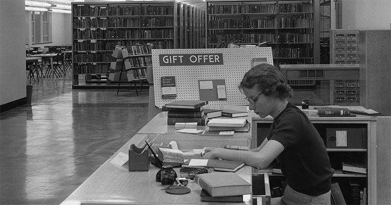 Why don't librarians Just say No?