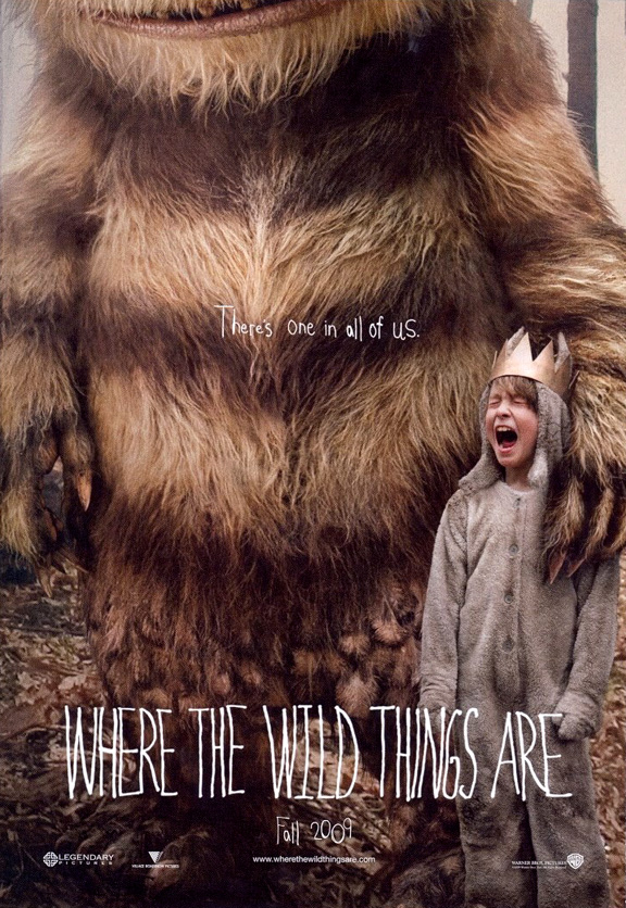 where the wild things are poster