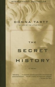 Donna Tartt, The Secret History