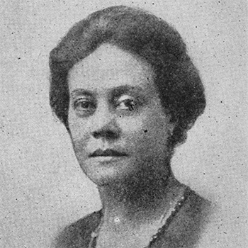 Alice Dunbar Nelson