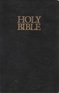 the bible