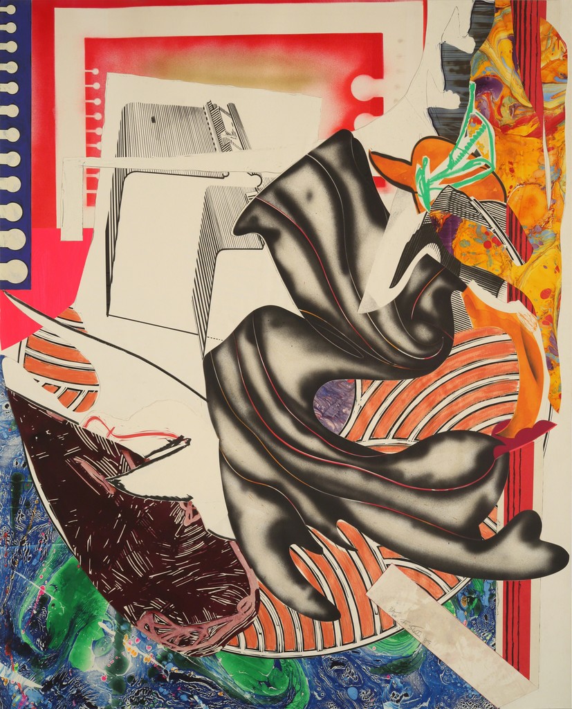 "Moby Dick," by Frank Stella, 1989