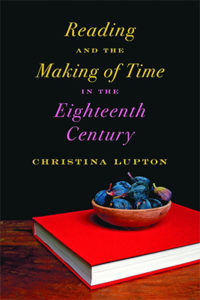 reading and the making of time in the 18th C