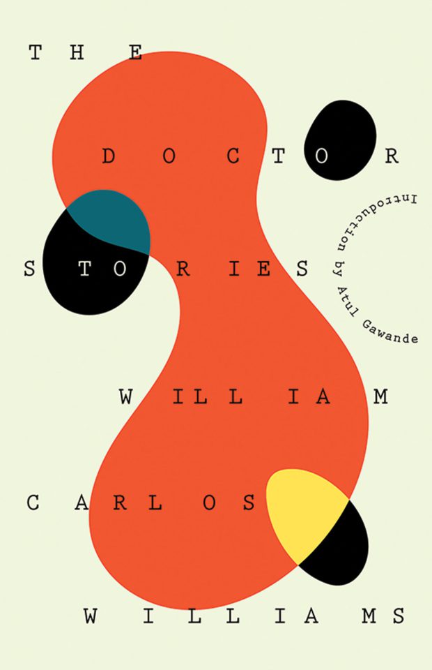 William Carlos Williams, <em>The Doctor Stories</em>, design by Joan Wong (New Directions)