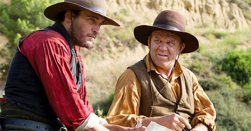 The Sisters Brothers, John C. Reilly, Joaquin Phoenix