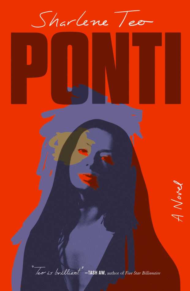 Sharlene Teo, <em>Ponti</em>, design by Tyler Comrie (Simon & Schuster)