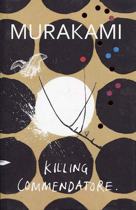 Haruki Murakami, <em>Killing Commendatore</em>, Harvill Secker (UK); design by TK TK (October 9, 2018)