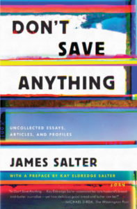 don't save anything