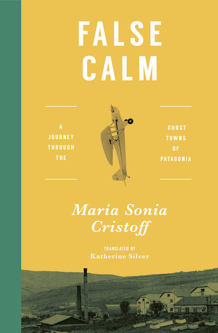  María Sonia Cristoff, tr. Katherine Silver, <em>False Calm</em>, Transit Books; design by TK TK (October 2, 2018)