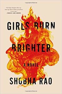 Shobha Rao, Girls Burn Brighter