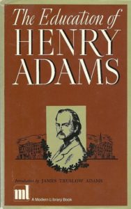 Henry Adams, The Education of Henry Adams