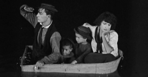 Buster Keaton - the boat