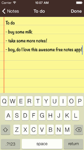 Notes App