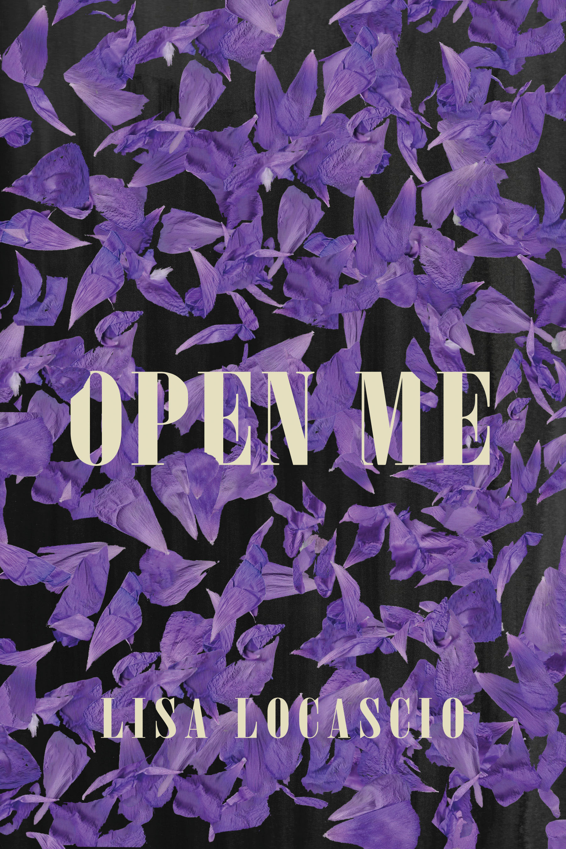 Open Me, Grove, Grove Press, Grove Atlantic, Lisa Locascio