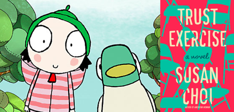 Trust Exercise / Sarah and Duck