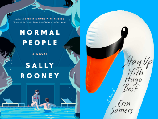 Normal People, Stay Up With Hugo Best, Sally Rooney, Erin Somers