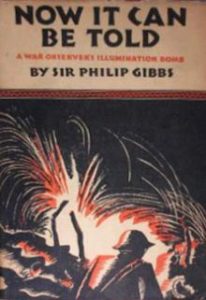 Philip Gibbs, Now It Can Be Told