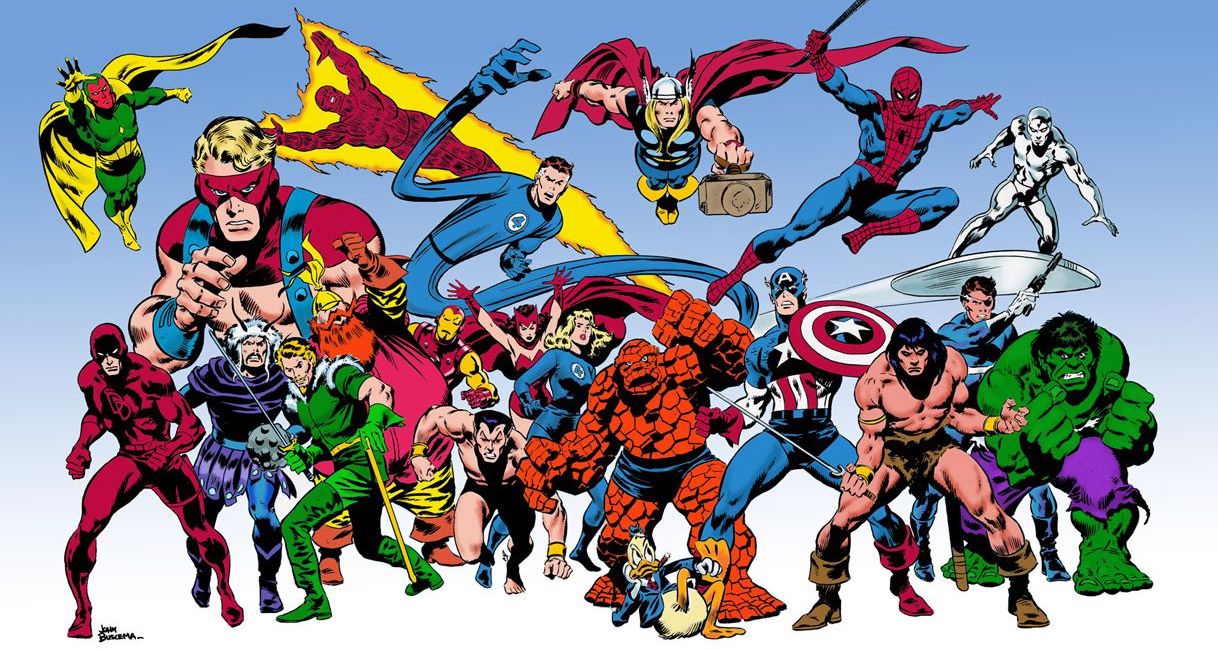 Total 41+ imagen what characters did stan lee create