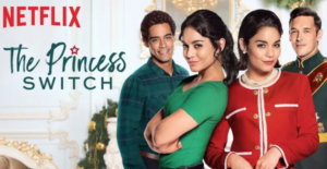The Princess Switch, Vanessa Hudgens, Netflix, Christmas movie