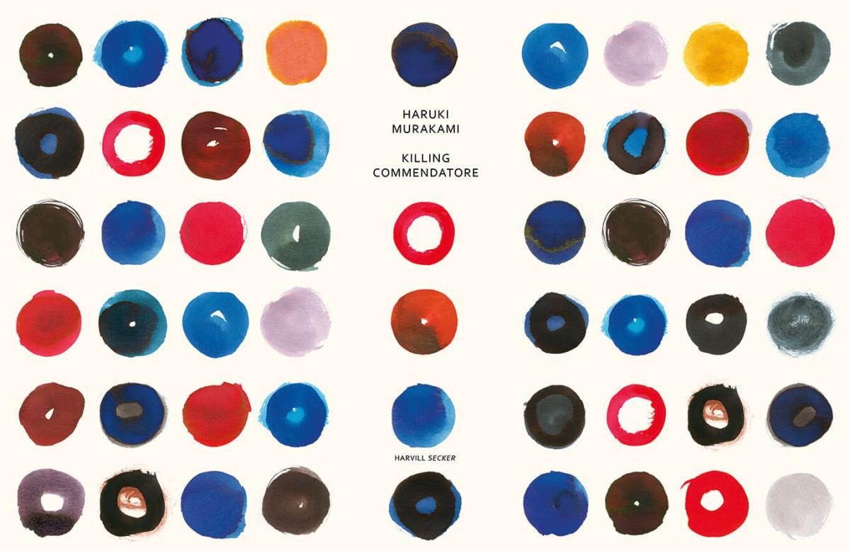 Haruki Murakami, <em>Killing Commendatore</em> (UK Special Edition), design by Suzanne Dean (Harvill Secker)