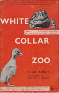 Clare Barnes Jr., White Collar Zoo