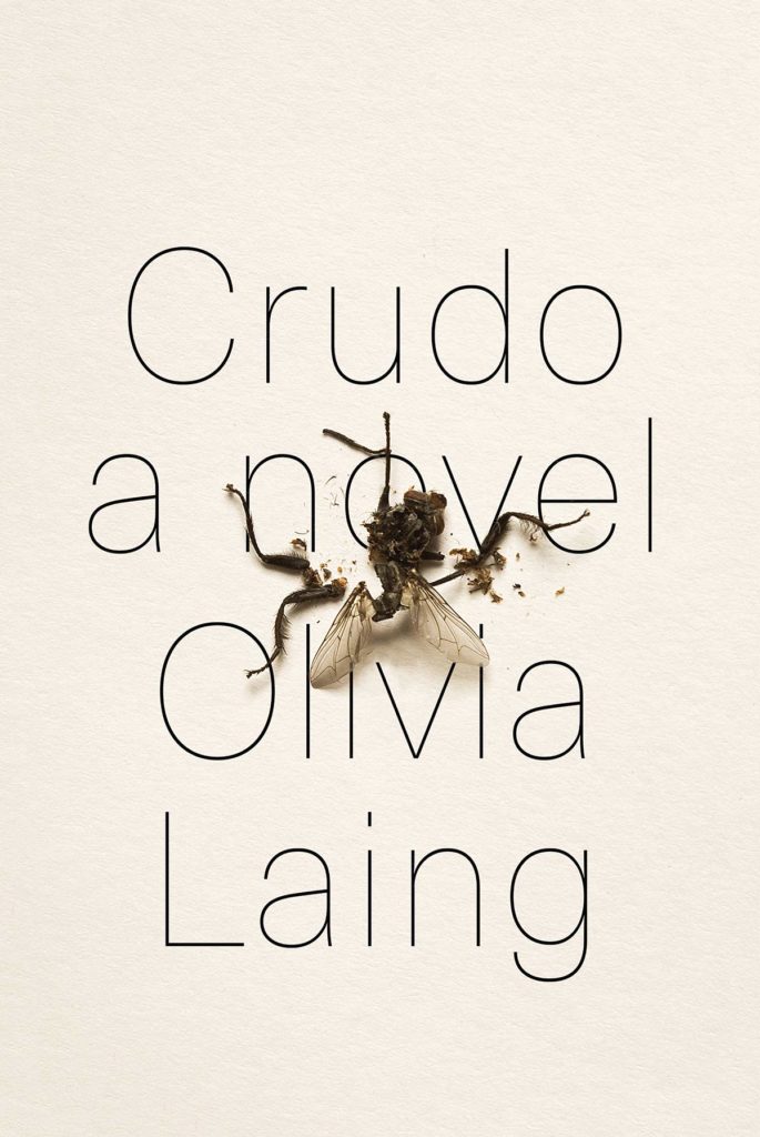 Olivia Laing, <em>Crudo</em>, designed by No Ideas