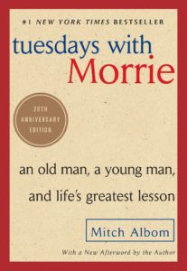 Mitch Albom, Tuesdays with Morrie