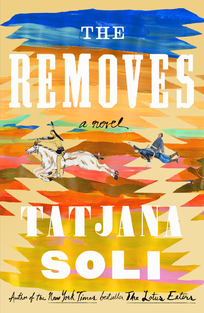 Tatjana Soli,<em>The Removes</em>, designed by TK TK (Sarah Crichton Books)
