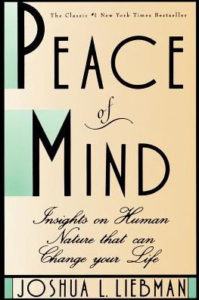 Joshua L. Liebman, Peace of Mind