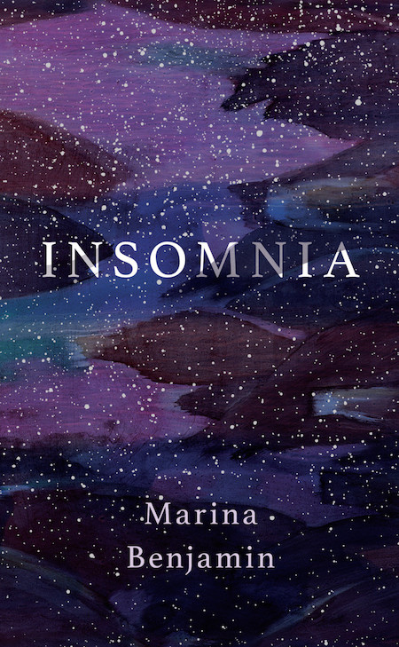 Marina Benjamin, <em>Insomnia</em>, design by Nicole Caputo (Catapult)