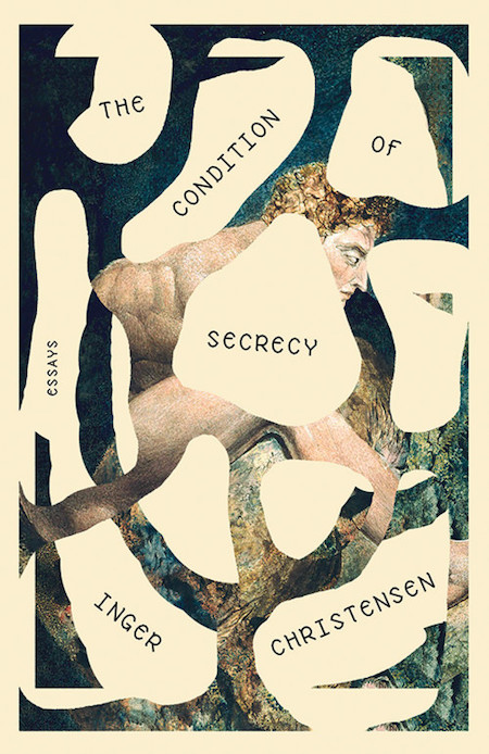 Inger Christensen, <em>The Condition of Secrecy</em>, design by Joan Wong