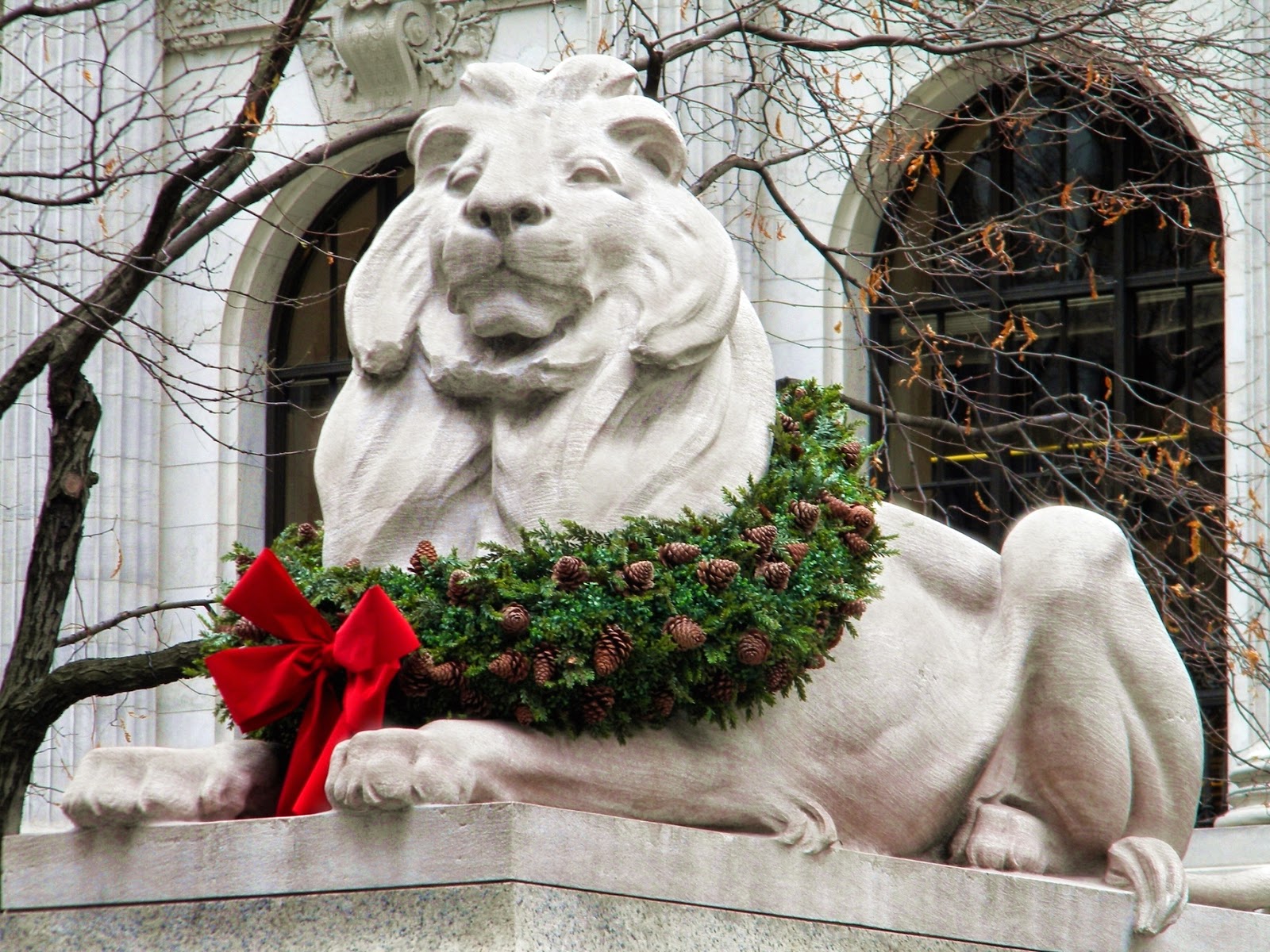 NYPL Lion