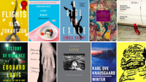 translation, Flights, Convenience Store Woman, Karl Ove Knausgaard, Dorthe Nors
