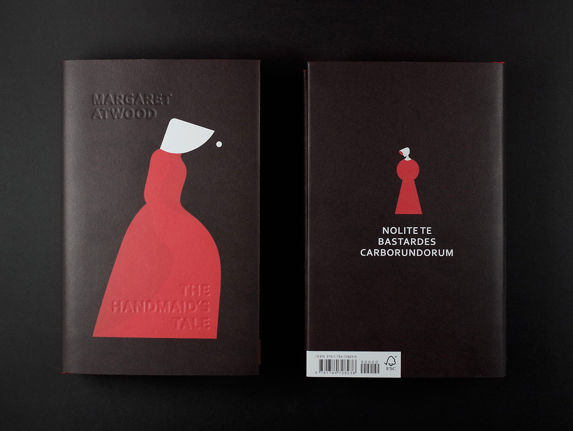 Margaret Atwood, <em>The Handmaid’s Tale</em>, illustration by Noma Bar, design by Suzanne Dean (Vintage UK)